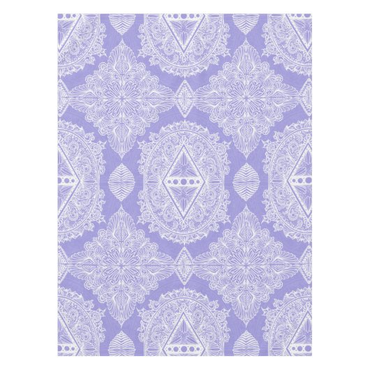 Nappe Mandala de diamant céleste (Devant)