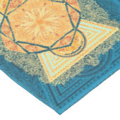 Nappe Mandala de géométrie sacrée radiante (Angle)