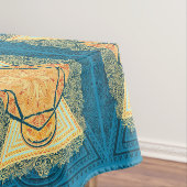 Nappe Mandala de géométrie sacrée radiante (In Situ)
