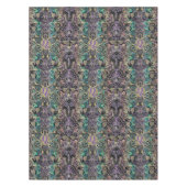 Nappe Mandala de Lion de signe de zodiaque (Devant)