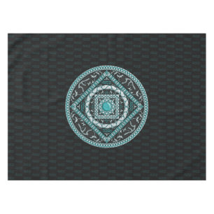Nappe Mandala du Verseau