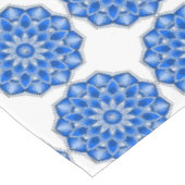 Nappe Mandala en bleu (Angle)
