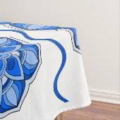 Nappe Mandala en bleu (In Situ)
