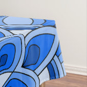 Nappe Mandala en bleu (In Situ)