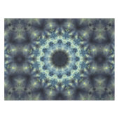 Nappe Mandala en cristal translucide de kaléidoscope (Devant (Horizontal))