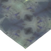 Nappe Mandala en cristal translucide de kaléidoscope (Angle)