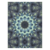 Nappe Mandala en cristal translucide de kaléidoscope (Devant)