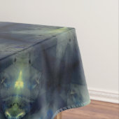 Nappe Mandala en cristal translucide de kaléidoscope (In Situ)