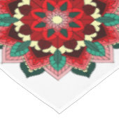 Nappe Mandala en différentes couleurs (Angle)