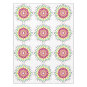 Nappe Mandala floral ethnique (Devant)
