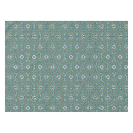 Nappe Mandala Green (Devant (Horizontal))