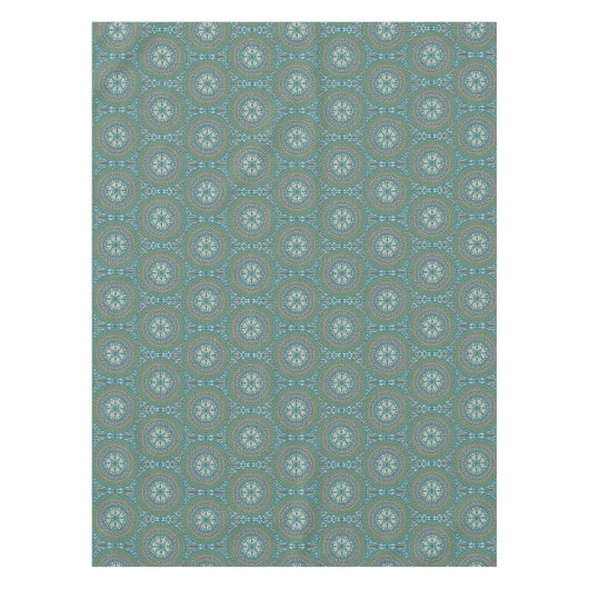 Nappe Mandala Green (Devant)