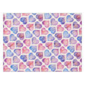 Nappe Mandala Hearts Motif (Devant (Horizontal))