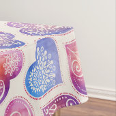 Nappe Mandala Hearts Motif (In Situ)