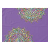 Nappe Mandala Inde Style 1 (Devant (Horizontal))
