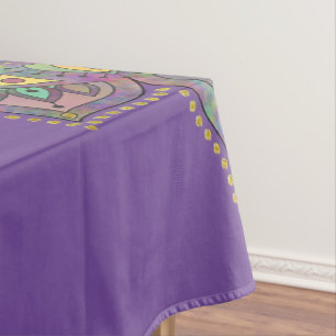 Nappe Mandala Inde Style 1