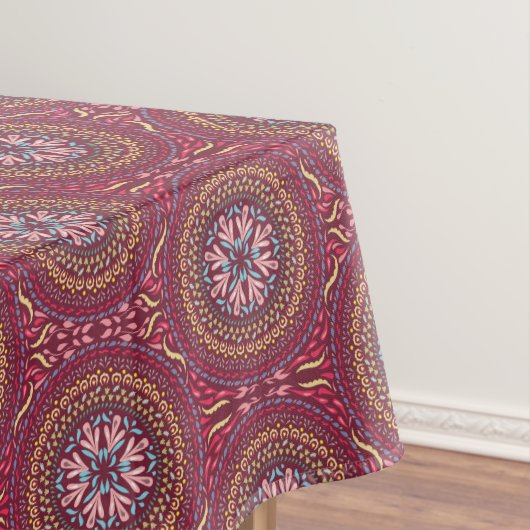 Nappe Mandala Magenta (In Situ)