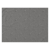 Nappe Mandala monochrome (Devant (Horizontal))