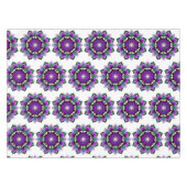 Nappe Mandala Pattern 02 in purple (Devant (Horizontal))