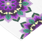 Nappe Mandala Pattern 02 in purple (Angle)