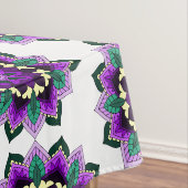 Nappe Mandala Pattern 02 in purple (In Situ)