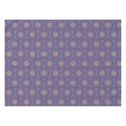 Nappe Mandala Purple (Devant (Horizontal))