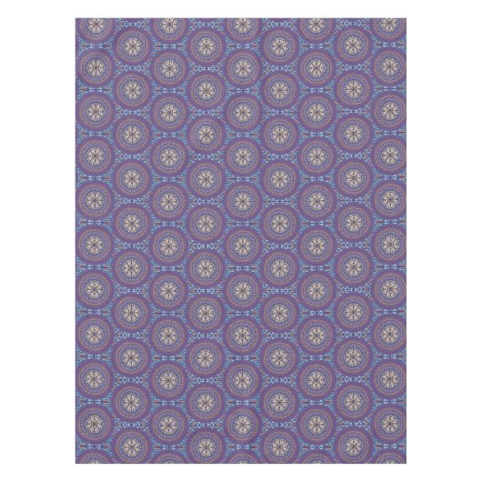 Nappe Mandala Purple (Devant)