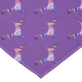 Nappe Mandala Renne Ethnique Art Boho (Angle)