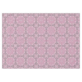 Nappe mandala ronde en mosaïque moderne Abstraite kaléid (Devant (Horizontal))