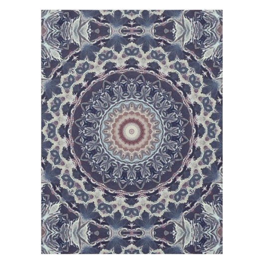 Nappe Mandala ronde sans couture motif arabe k (Devant)