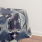 Nappe Mandala ronde sans couture motif arabe k (In Situ)