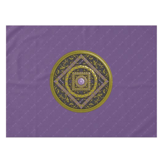 Nappe Mandala Sagittaire (Devant (Horizontal))