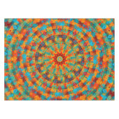 Nappe Mandala tribal ethnique #1 (Devant (Horizontal))
