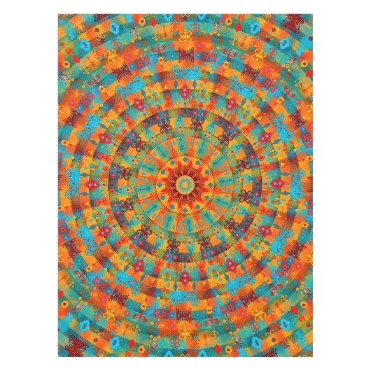 Nappe Mandala tribal ethnique #1 (Devant)