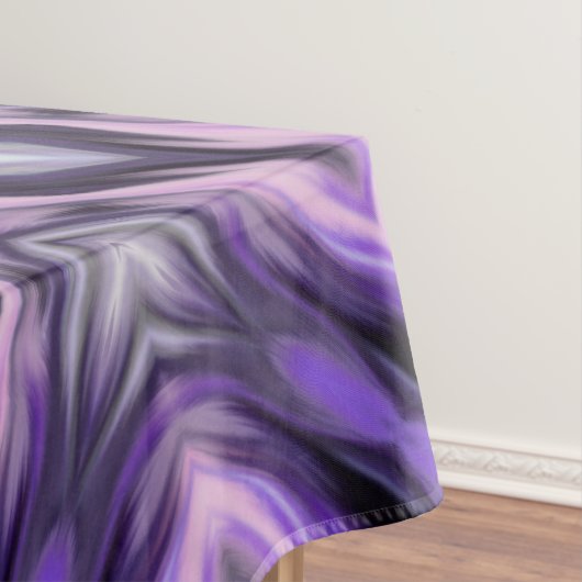 Nappe Mandala violette Lilac (In Situ)