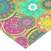 Nappe Mandalas Colorés (Angle)