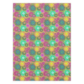 Nappe Mandalas Colorés (Devant)