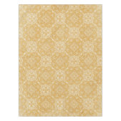 Nappe Mandalas d'or de divers modèles de Cercle géométri (Devant)