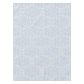 Nappe Mandalas vert clair, jaune et blanc (Devant)