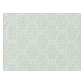 Nappe Mandalas vert clair, jaune et blanc (Devant (Horizontal))