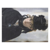 Nappe Manet - Berthe Morisot avec un bouquet de violette (Devant (Horizontal))