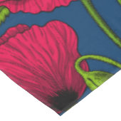 Nappe Mangeurs d'abeilles et pavots (Angle)