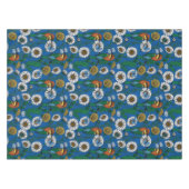 Nappe Mangeurs d'abeilles sur bleu (Devant (Horizontal))