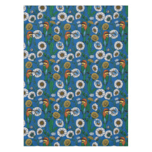 Nappe Mangeurs d'abeilles sur bleu
