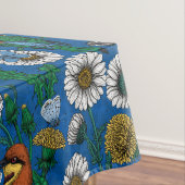 Nappe Mangeurs d'abeilles sur bleu (In Situ)