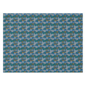 Nappe Mangeurs d'abeilles sur bleu (Devant (Horizontal))