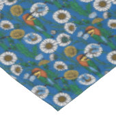 Nappe Mangeurs d'abeilles sur bleu (Angle)