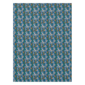 Nappe Mangeurs d'abeilles sur bleu (Devant)