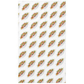 Nappe Mangez plus de plantes frais motivation salade let (Devant)