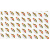Nappe Mangez plus de plantes frais motivation salade let (Devant (Horizontal))